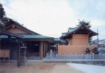八剱神社の本殿