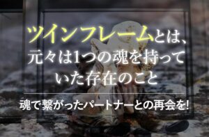 ツインフレームの特徴と意味は?魂で繋がったパートナーとの再会を!