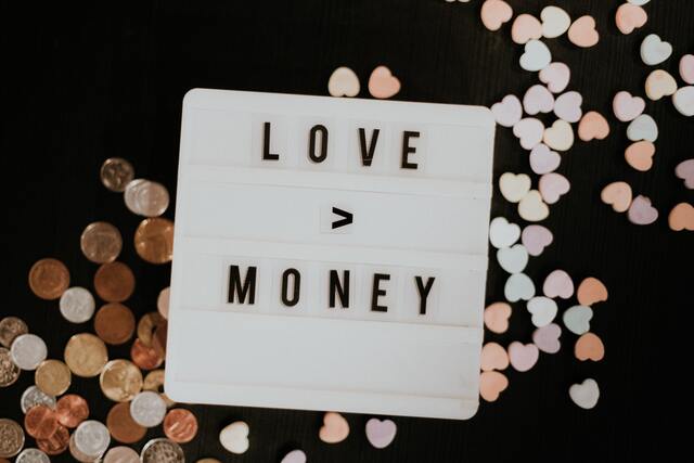 LOVE>MONEY